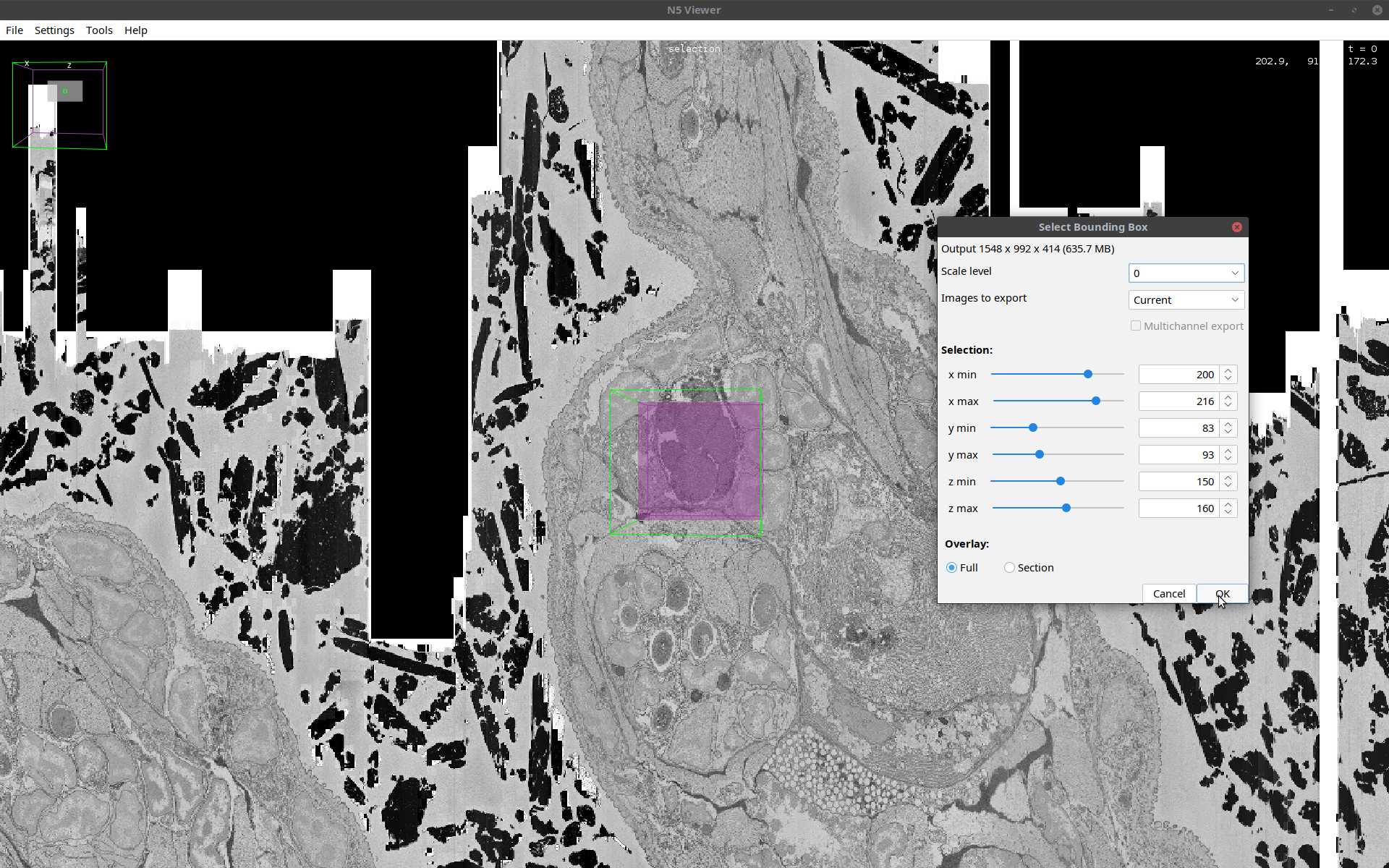 Detect Datasets